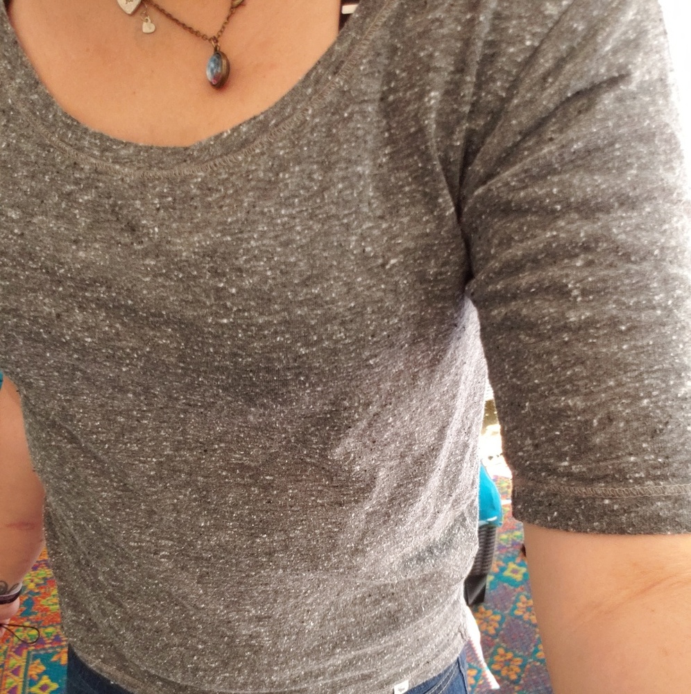 1/3 sleeve tee